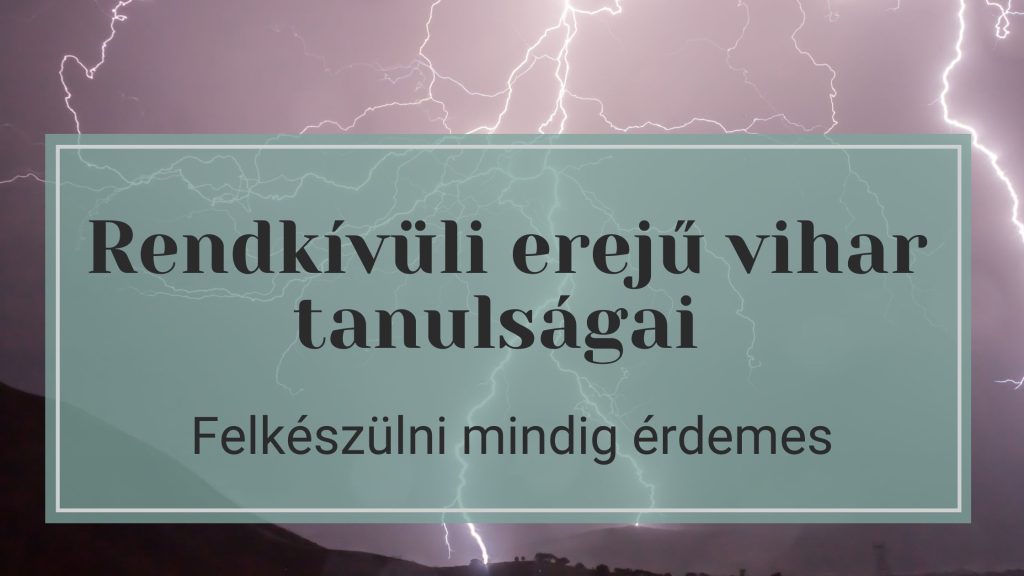 Vihar kár