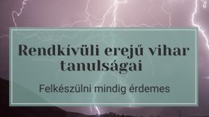 Vihar kár
